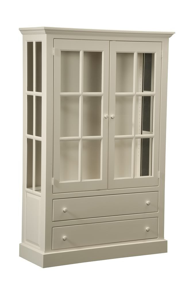 Amish Kitchen Pantry Curio Cape Cod Storage China Jelly